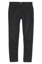 Men's Hudson Jeans Sartor Slouchy Skinny Fit Jeans - Black