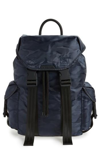 Kendall + Kylie Jordyn Nylon Backpack - Blue