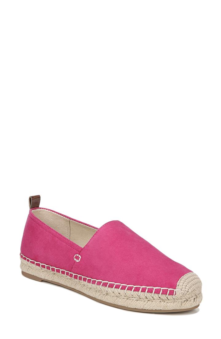 Women's Sam Edelman Khloe Espadrille Flat M - Pink