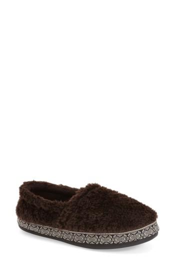 Women's Woolrich John Rich 'whitecap' Slipper M - Brown