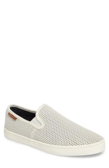 Men's Gant Delray Woven Slip-on Sneaker Us / 44eu - Ivory