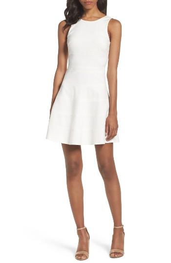 Women's Ali & Jay The Iris Fit & Flare Dress - White