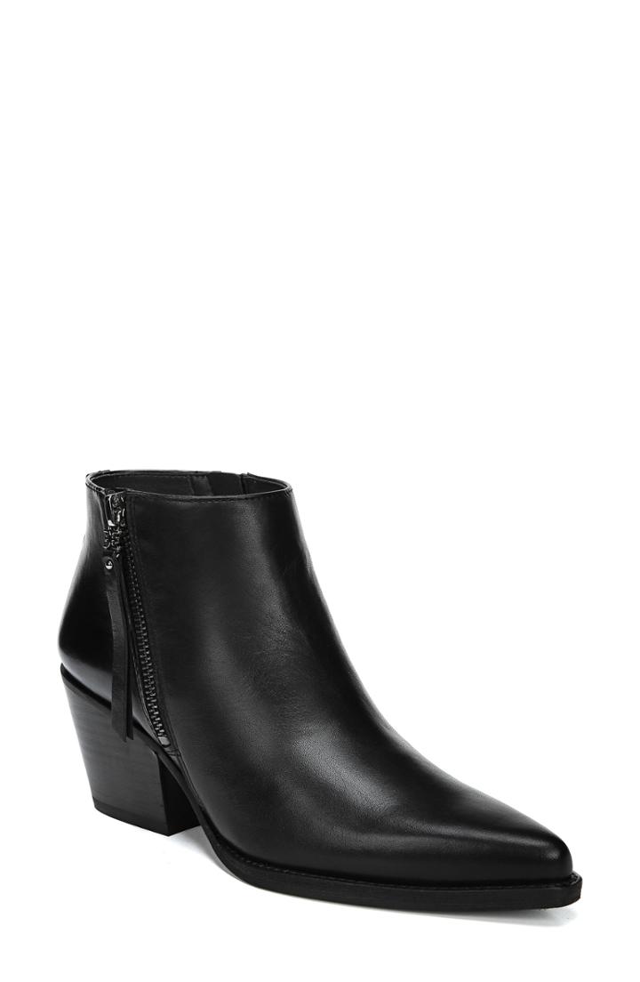 Women's Sam Edelman Walden Bootie .5 M - Black