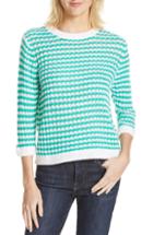 Women's Allude Stripe Wool & Cashmere Sweater