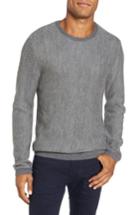Men's Rodd & Gunn Mount Grand Wool Sweater, Size - Metallic