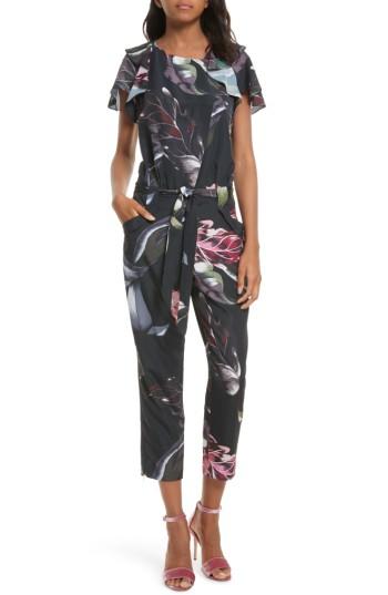 Women's Ted Baker London Blancci Eden Jumpsuit - Black