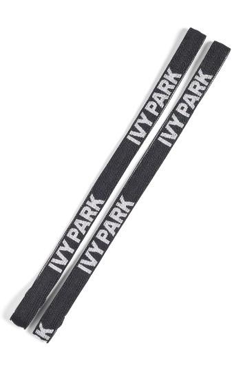 Ivy Park Skinny Logo 2-pack Headbands