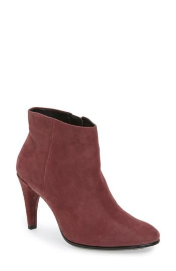 Women's Ecco 'shape 75' Bootie -5.5us / 36eu - Burgundy