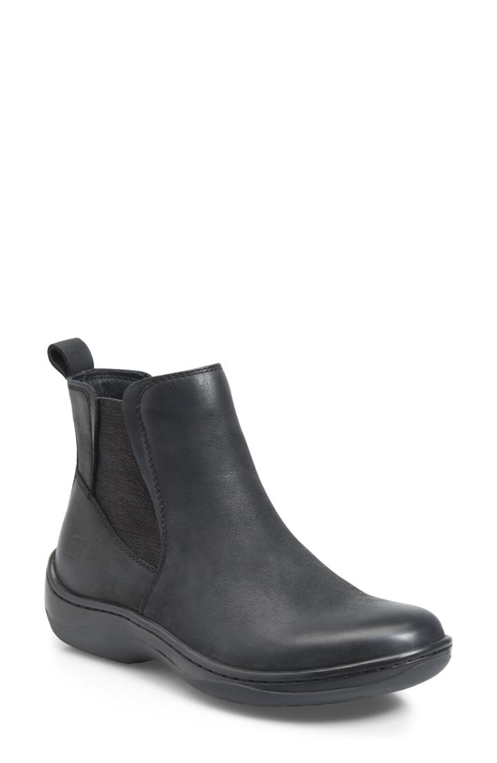 Women's B?rn Lenni Chelsea Boot .5 M - Black