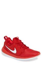 Men's Nike Roshe Two Sneaker M - Red