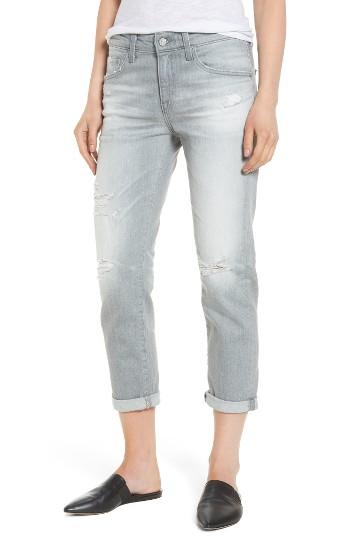 Women's Ag Ex-boyfriend Slim Jeans - Blue