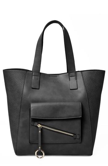 Urban Originals Style Scene Vegan Leather Tote - Black