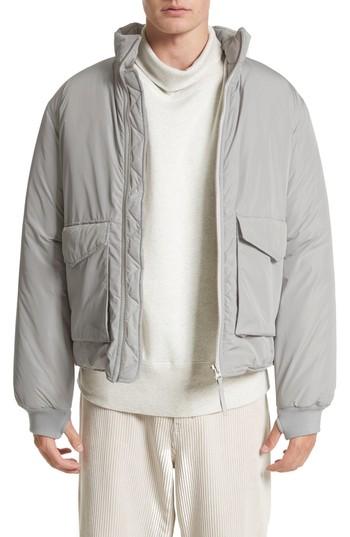 Men's Our Legacy Puffer Funnel Jacket