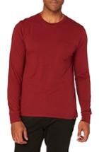 Men's Threads For Thought Pocket Crew T-shirt - Burgundy