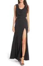 Women's Fame And Partners The Lopez Gown - Black