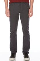 Men's Original Penguin P55 Slim Fit Brushed Cotton Pants X 32 - Grey