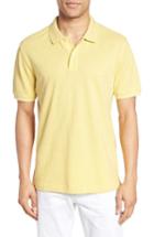 Men's Rodd & Gunn 'the Gunn' Pique Sports Fit Cotton Polo - Yellow