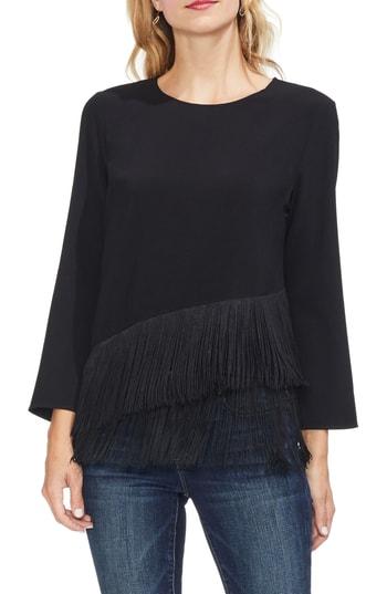 Women's Vince Camuto Tiered Fringe Top