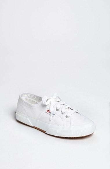 Women's Superga 'cotu' Sneaker .5us / 37eu - White