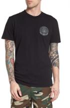 Men's Obey Skulls & Wings T-shirt - Black