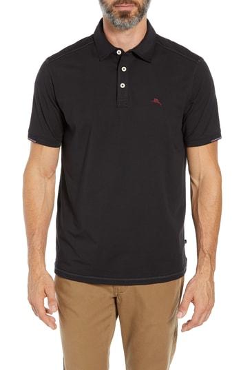 Men's Tommy Bahama Tropicool Spectator Polo - Black