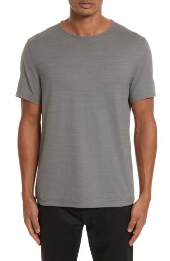 Men's John Varvatos Collection Stripe T-shirt - Grey