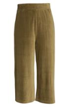 Women's Bp. Knit Corduroy Crop Pants - Green