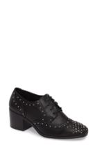 Women's Coconuts By Matisse Fleur Studded Oxford Pump .5 M - Black