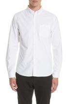 Men's Norse Projects Anton Oxford Sport Shirt - White