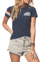 Women's Rip Curl Sunstoned Pocket Tee - Blue