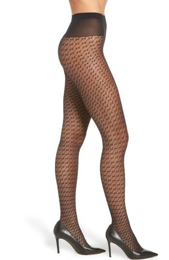 Women's Oroblu Lucy Tights - Black