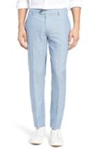 Men's Bonobos Slim Fit Linen Blend Trousers
