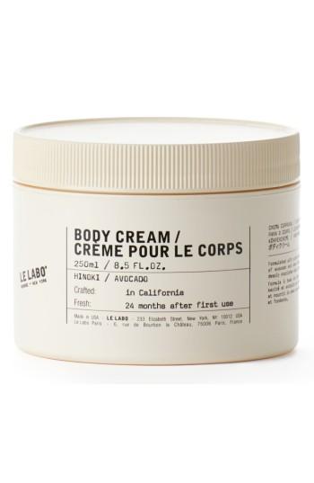 Le Labo Body Cream Hinoki