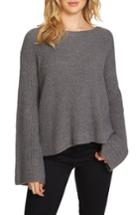 Women's 1.state Bell Sleeve Sweater - Grey