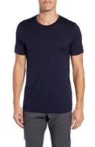 Men's Icebreaker Tech Lite Short Sleeve Crewneck T-shirt - Blue