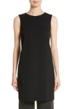 Women's St. John Collection Silk Inset Milano Knit Tunic