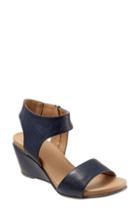 Women's Bueno Ida Wedge Sandal .5-8us / 38eu - Blue