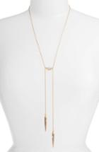 Women's Mad Jewels Cherrelle Bolo Necklace