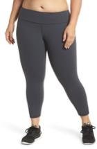 Women's Lola Getts Crop Leggings X - Grey