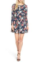 Women's Cupcakes And Cashmere Del Rey Floral Print Shift Dress