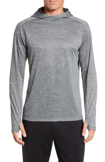 Men's Zella Lightweight Pullover Hoodie, Size - Blue