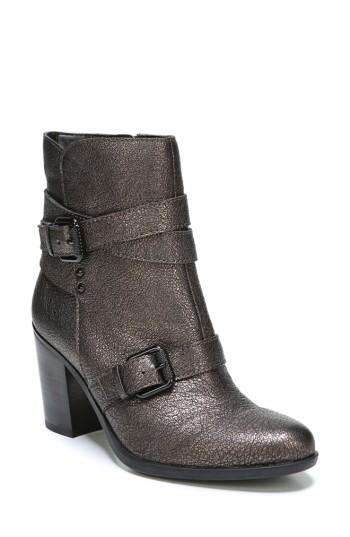 Women's Naturalizer Karlie Buckle Bootie M - Brown