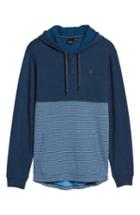 Men's Hurley Bayside Pullover Hoodie, Size - Blue