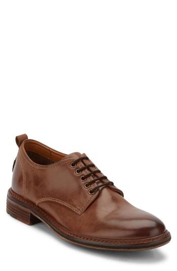 Men's G.h. Bass Hanson Plain Toe Derby .5 M - Brown