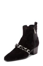 Women's Balmain Ella Chain Bootie .5us / 36.5eu - Black