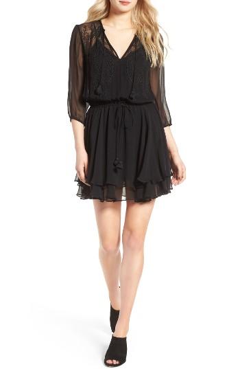 Women's Ella Moss Trellis Vine Minidress