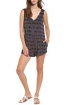 Women's Obey Secret Dreams Romper - Black