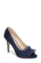 Women's Nina Raizel Ruffle Open Toe Pump