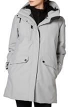 Women's Helly Hansen Senja Waterproof & Windproof Primaloft Insulated Parka - Grey