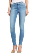 Women's Hudson Jeans Barbara High Waist Super Skinny Jeans - Blue